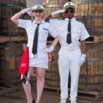 Navy Officer Double Salute Scaled